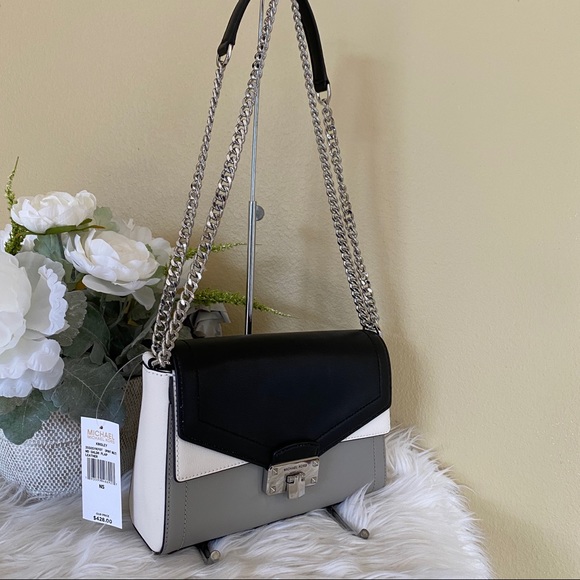 Firm ✨Michael Kors kinsley shoulder crossbody bag - Picture 7 of 15